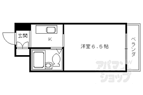 朝日プラザ三条口 303 ｜ 京都府京都市中京区壬生東大竹町（賃貸マンション1K・3階・17.28㎡） その2