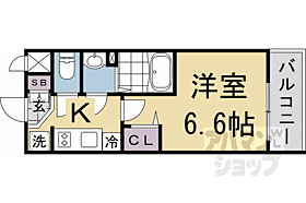 京都府京都市南区東九条北松ノ木町（賃貸マンション1K・2階・22.05㎡） その2