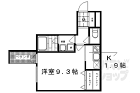 京都府京都市下京区木屋町通松原下る材木町（賃貸マンション1K・2階・31.69㎡） その2