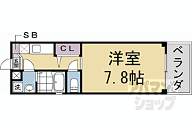 京都府京都市西京区山田平尾町（賃貸マンション1K・1階・22.95㎡） その2