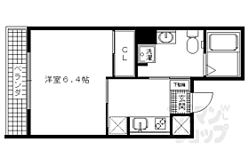 京都府京都市西京区上桂西居町（賃貸マンション1K・4階・24.93㎡） その2