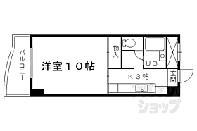 京都府京都市中京区衣棚通姉小路下ル突抜町（賃貸マンション1K・6階・28.11㎡） その2