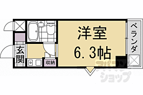 ピープル松倉 508 ｜ 京都府京都市右京区西京極北大入町（賃貸マンション1K・5階・16.72㎡） その2