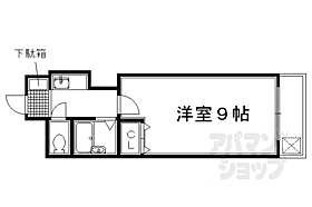 京都府京都市中京区西ノ京観学院町（賃貸マンション1K・2階・22.69㎡） その2