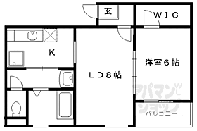 ＣＡＳＡ　ＧＲＡＮ西院 402 ｜ 京都府京都市右京区西院坤町（賃貸マンション1LDK・4階・42.42㎡） その2