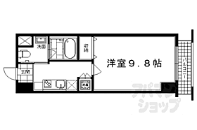 京都府京都市下京区岩上通高辻下る吉文字町（賃貸マンション1K・11階・29.90㎡） その2