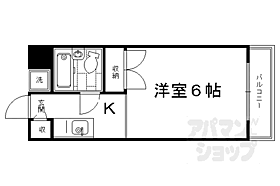 京都府京都市下京区西七条東御前田町（賃貸マンション1K・4階・18.00㎡） その2