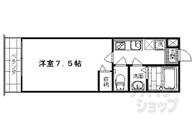 ＭＰＩ’Ｓ京都西院 303 ｜ 京都府京都市中京区壬生東淵田町（賃貸マンション1K・3階・22.31㎡） その2