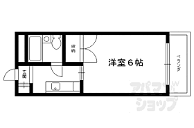 エスペランザ葛野大路I 402 ｜ 京都府京都市右京区太秦安井西沢町（賃貸マンション1K・4階・21.06㎡） その2