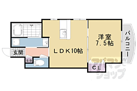 京都府京都市西京区桂乾町（賃貸マンション1LDK・3階・38.72㎡） その2