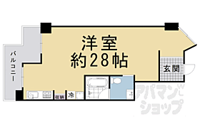 京都府京都市西京区大枝沓掛町（賃貸マンション1R・4階・61.30㎡） その2