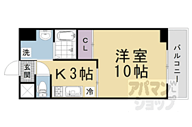 京都府京都市西京区樫原盆山（賃貸マンション1K・4階・31.20㎡） その2