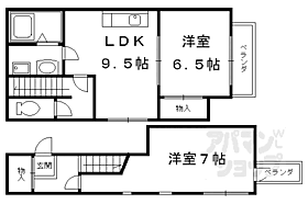 京都府京都市上京区革堂前之町（賃貸マンション2LDK・5階・46.50㎡） その2