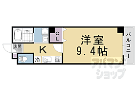 京都府京都市西京区山田六ノ坪町（賃貸マンション1K・3階・27.17㎡） その2