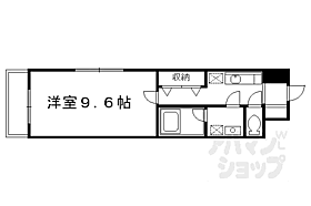 京都府京都市西京区御陵鴫谷（賃貸マンション1K・4階・28.17㎡） その2