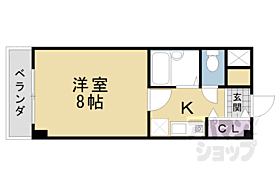 京都府京都市西京区川島粟田町（賃貸マンション1K・2階・21.75㎡） その2