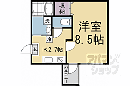 ビエノス京都花園 2階