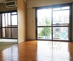 梅の宮ハイツ 302 3階2DKのリビング/ダイニング