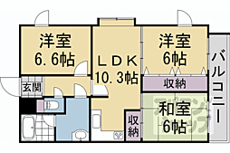 阪急京都本線 洛西口駅 3.2km
