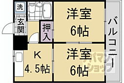 阪急嵐山線 上桂駅 徒歩11分