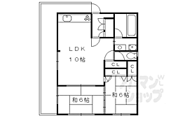 JR東海道・山陽本線 桂川駅 徒歩20分