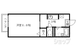 プリンスハイツ太秦 1階