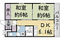 ジョイ嵯峨野3階6.5万円