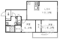ラ・セゾン嵐山 3階