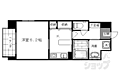 ライジングコート京都西院フロンティア2階6.3万円