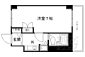 ジョイテル西院3階4.4万円