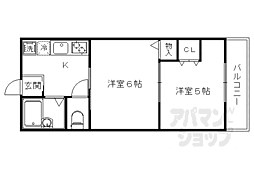 プラムコート梅津 2階