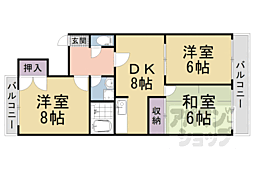 サンサーラ乾 3階