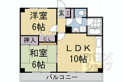 阪急京都本線 桂駅 4km 2階/-