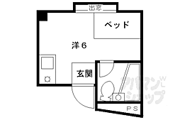 シャピタン六角 4階