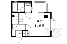 ドゥエル西院 2階