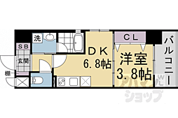 間取図画像 1DK