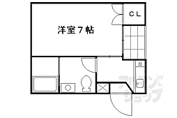 京都市営烏丸線 四条駅 徒歩10分 5階/-