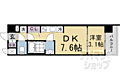 プレサンス京都室町通紫水6階7.8万円