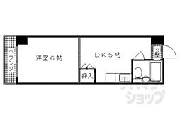 ラ・ファルド嵯峨 3階/302
