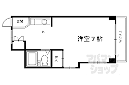 アメリカンハウス二条 2階