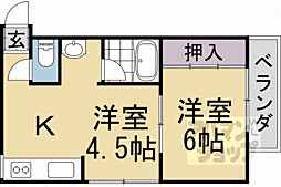 Uハイム中辻 3階