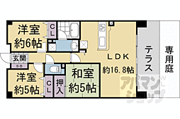 パデシオン京都五条 1階