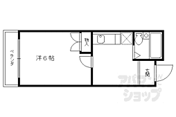 サンサーラ嵯峨野 2階