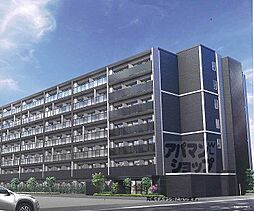 近鉄京都線 十条駅 徒歩4分の賃貸マンション