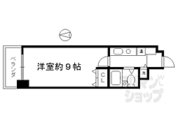 京都市営烏丸線 四条駅 徒歩7分 5階/-