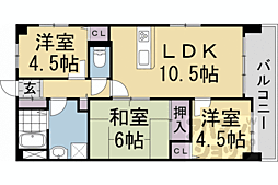 JR東海道・山陽本線 桂川駅 徒歩16分