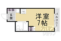 間取図画像 ワンルーム