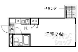 間取図画像 ワンルーム