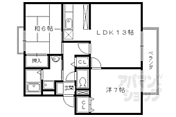 ヴィラ大覚苑 2階