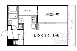 エーベル音戸山 1LDKの間取図画像